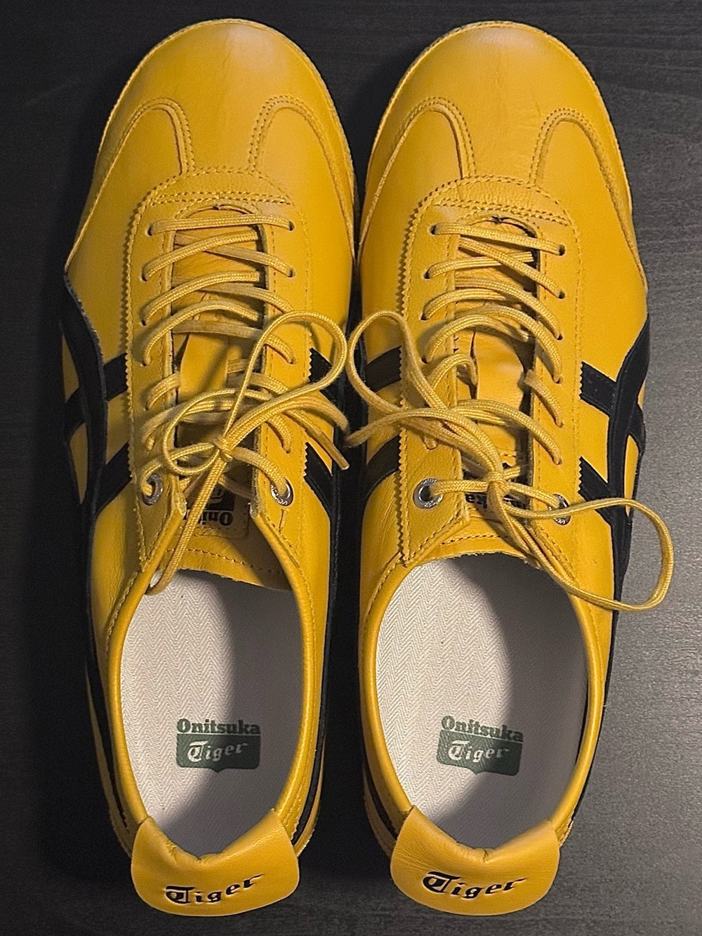 Onitsuka Tiger Mexico 66 SD Yellow Black - Men’s 9 / Women’s 11